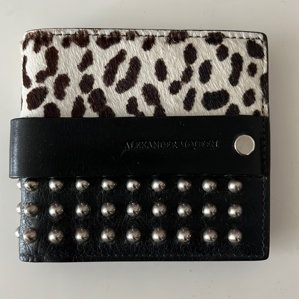 Alexander McQueen wallet